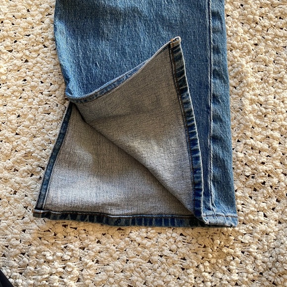 👖 Abercrombie Curve Love High Rise Vintage Flare Jean 👖 - Picture 5 of 8